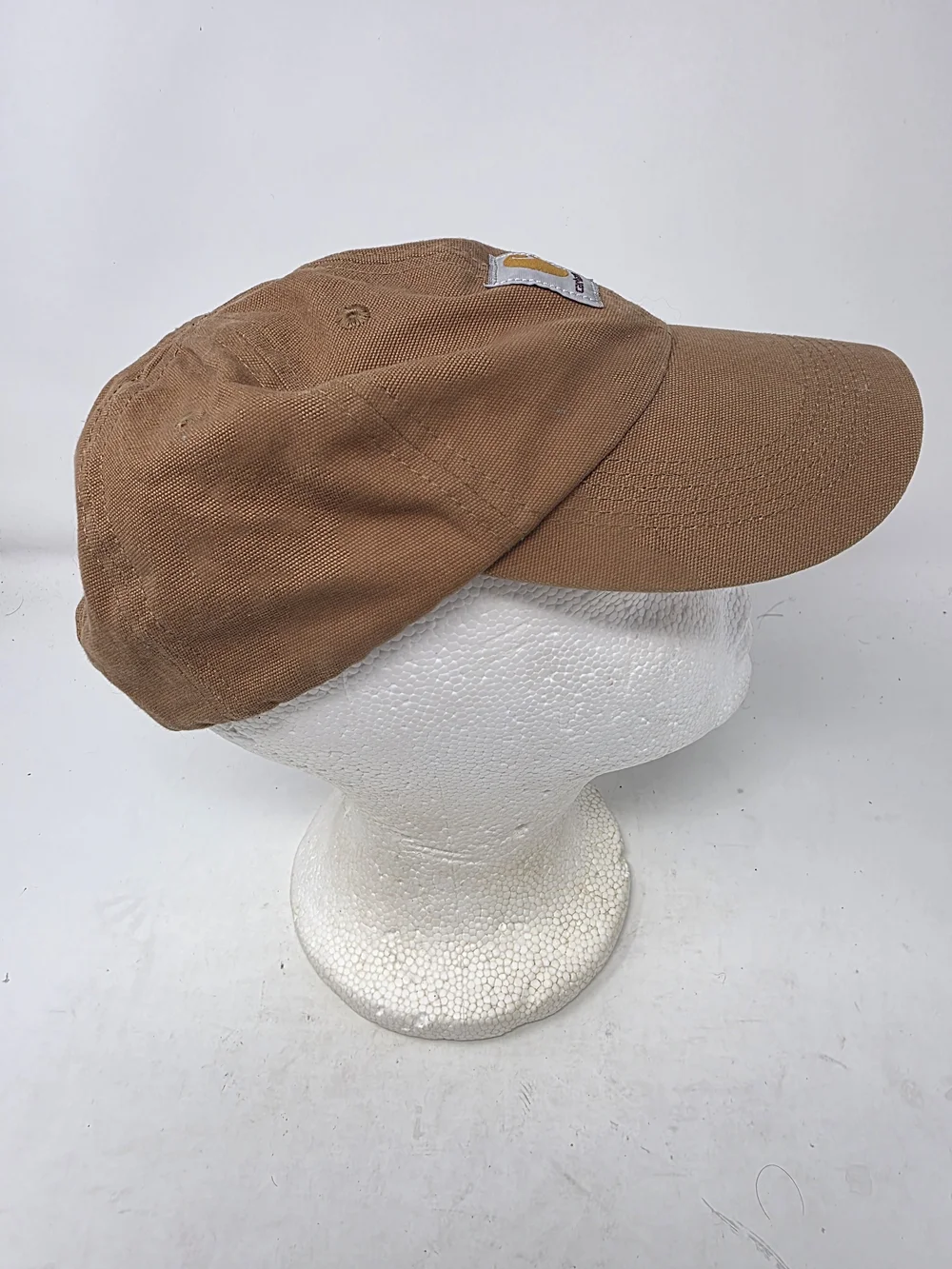 Carhartt Canvas Cap Carhartt Brown Child OSFM Adjustable Strapback Hat Kids